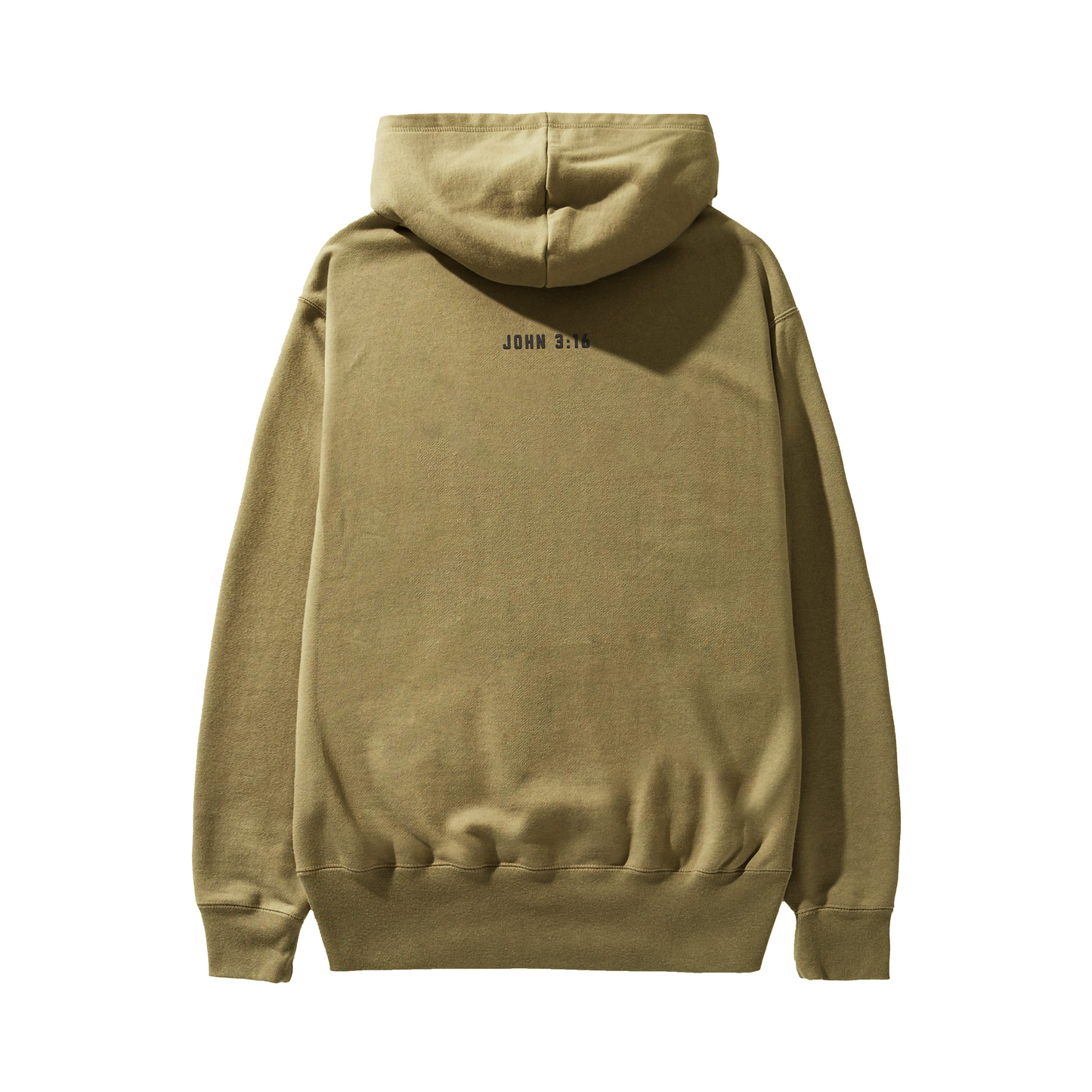 Oversized Hoodie - Burnt Brown