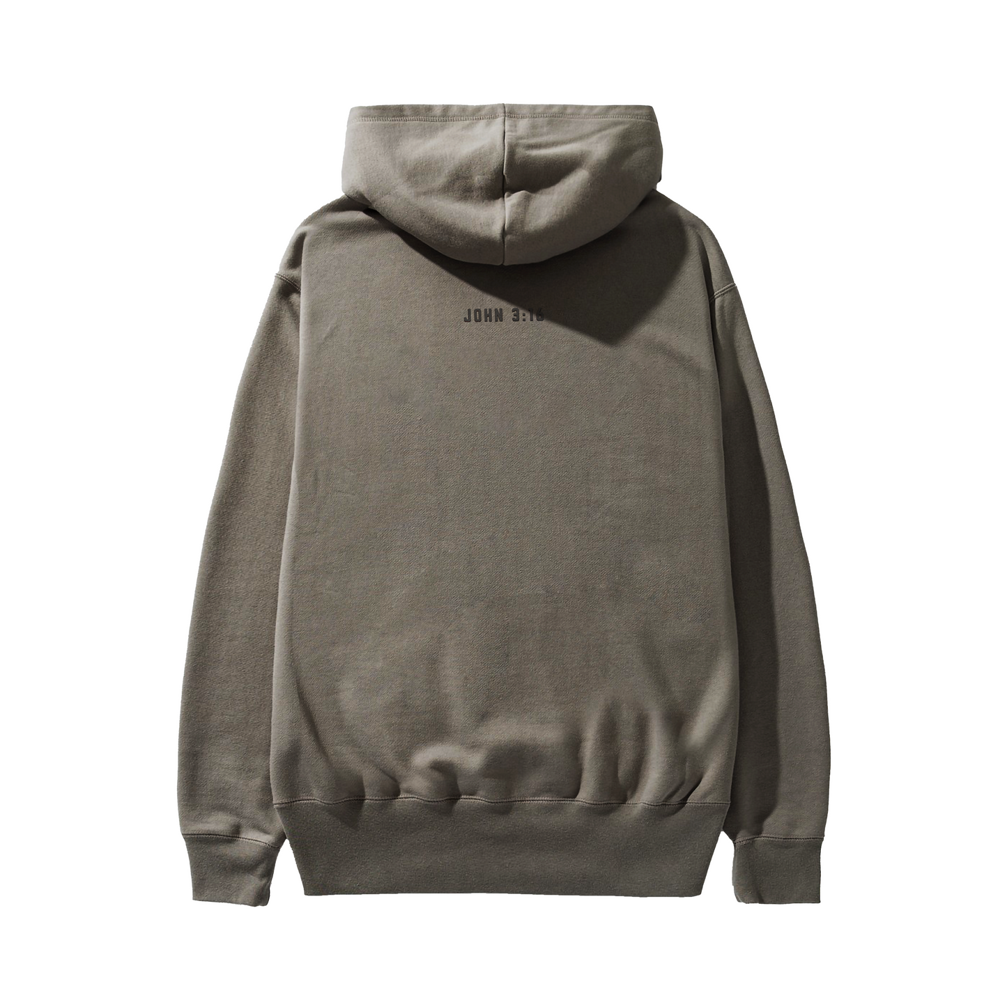 Oversized Hoodie - Gray