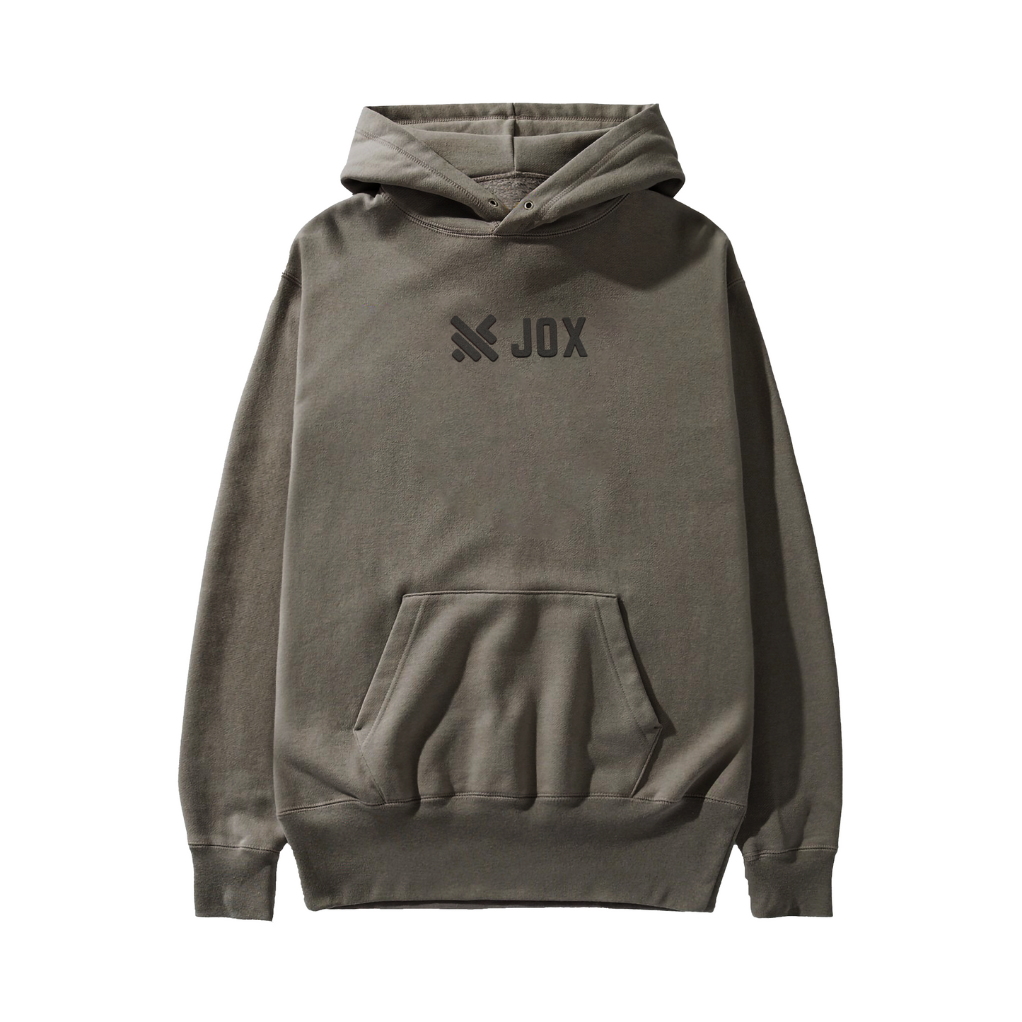 Oversized Hoodie - Gray