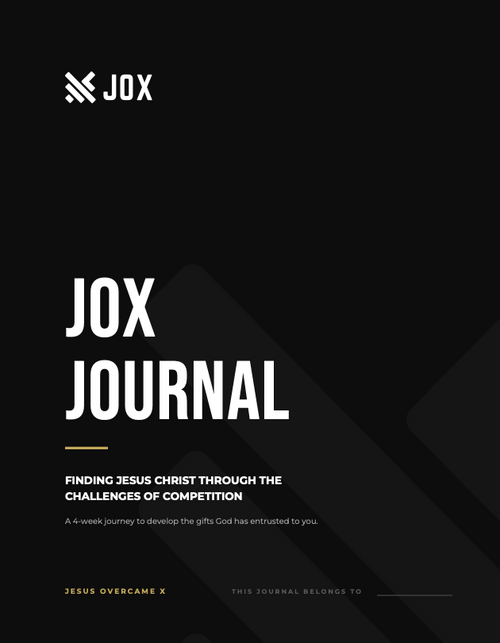 The JOX Journal for Christian Athletes