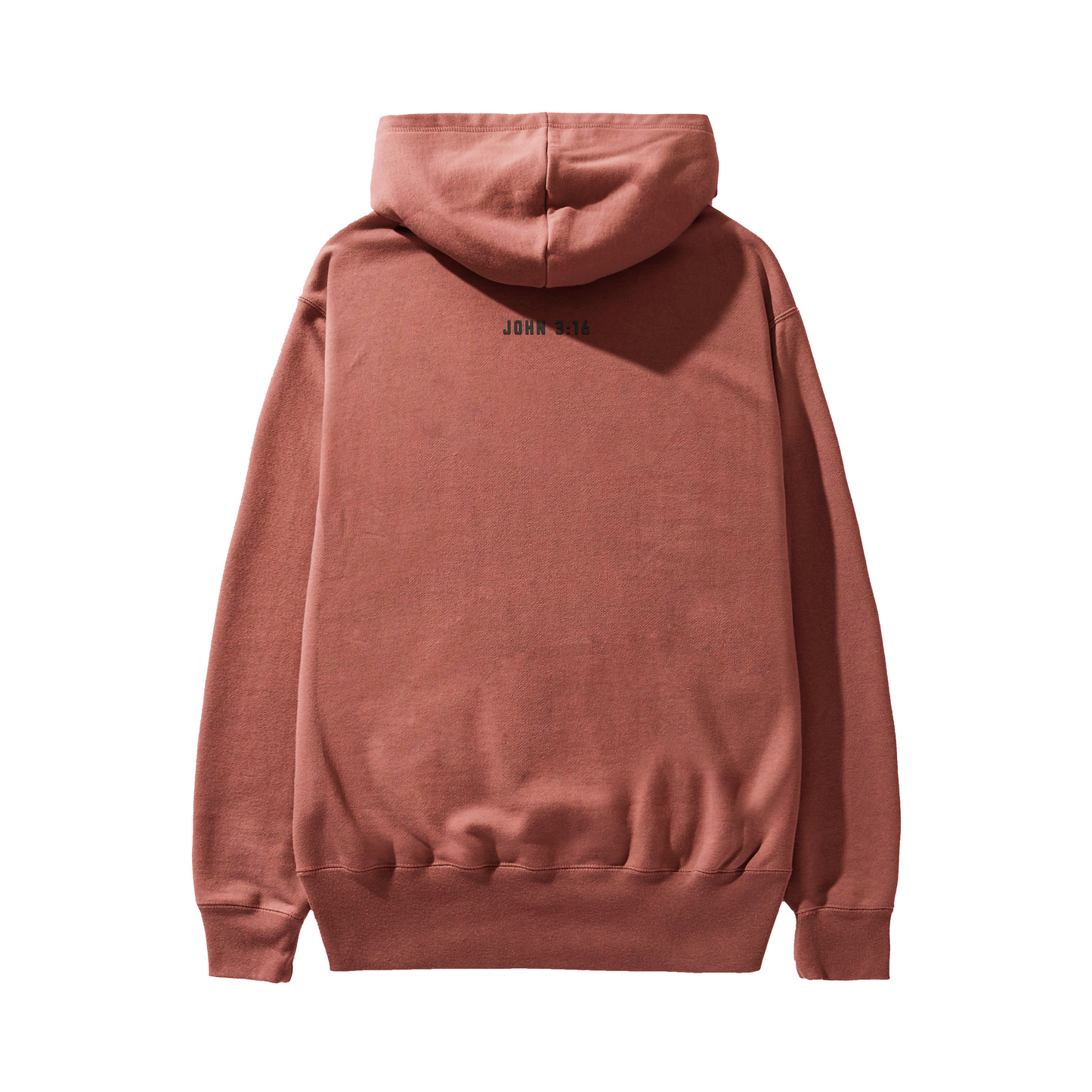 Oversized Hoodie - Red