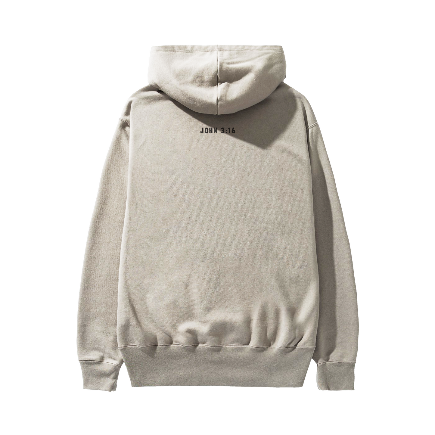 Oversized Hoodie - White