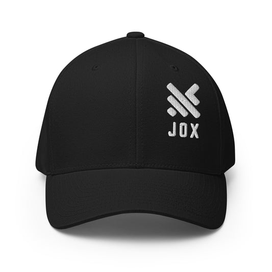 Black JOX Twill Cap