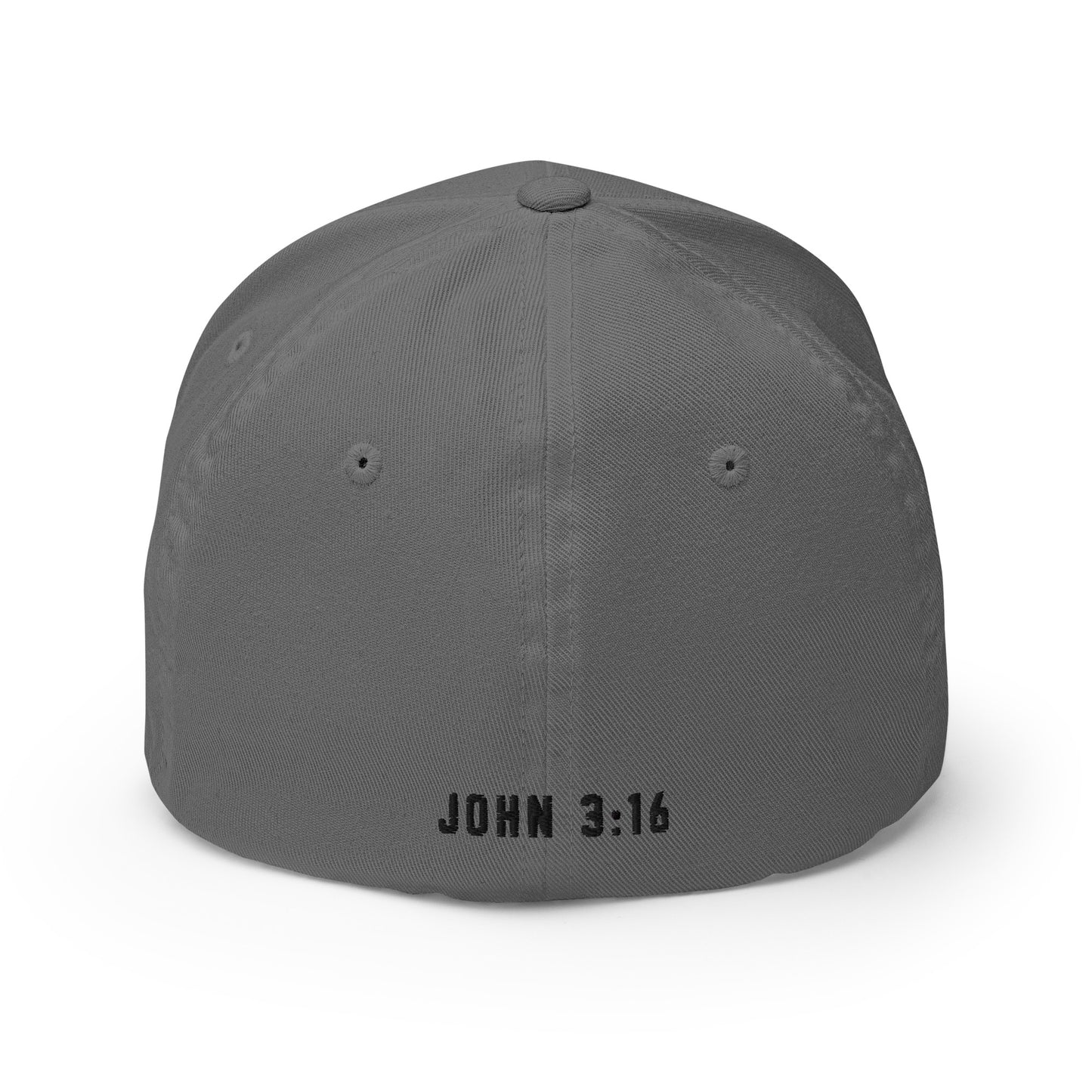 Grey JOX Twill Cap