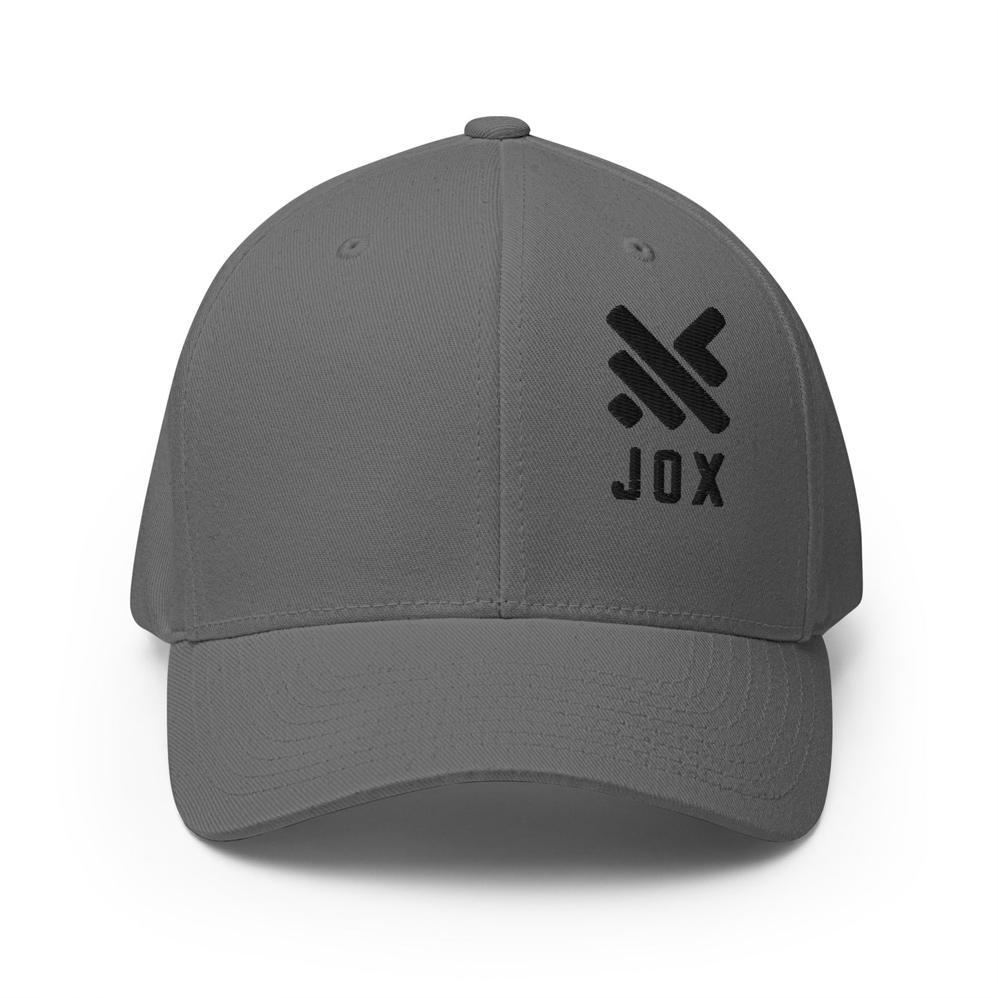 Grey JOX Twill Cap