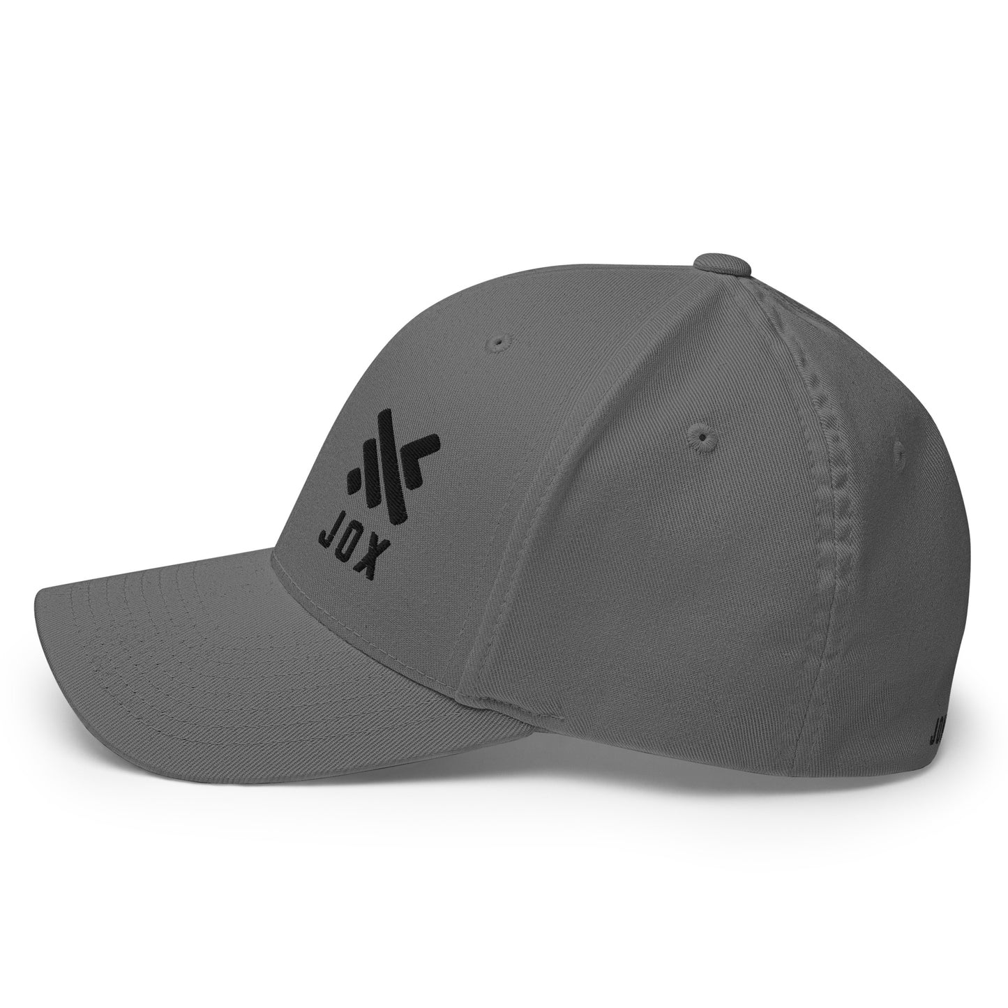 Grey JOX Twill Cap