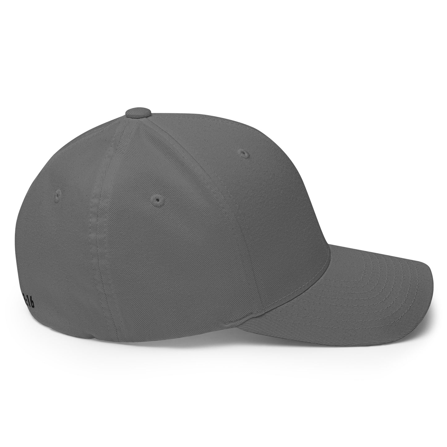 Grey JOX Twill Cap