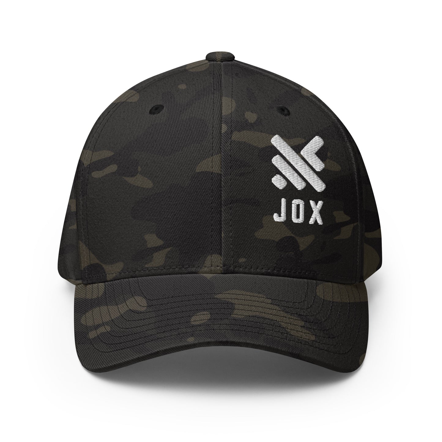 Camo JOX Twill Cap with White