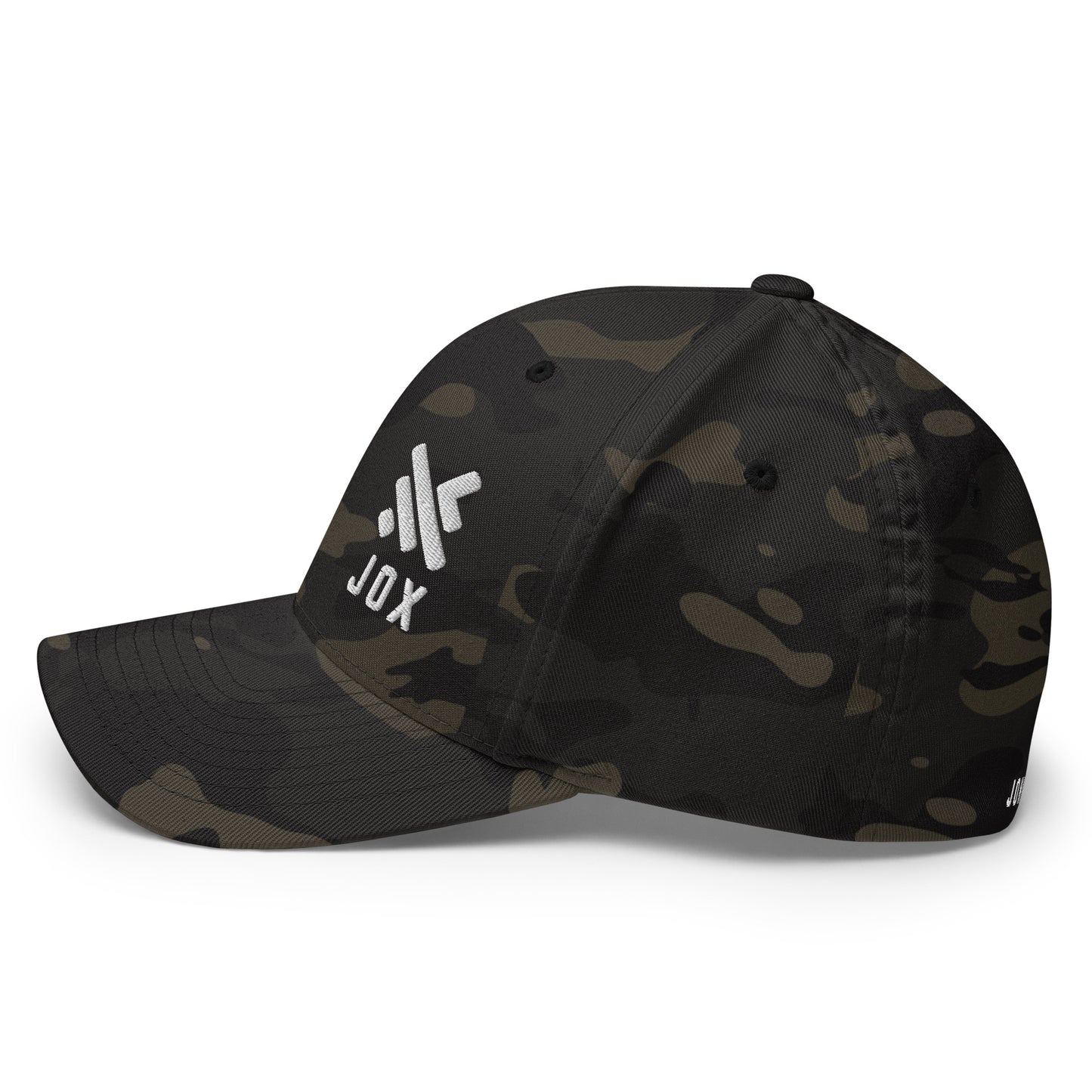 Camo JOX Twill Cap with White