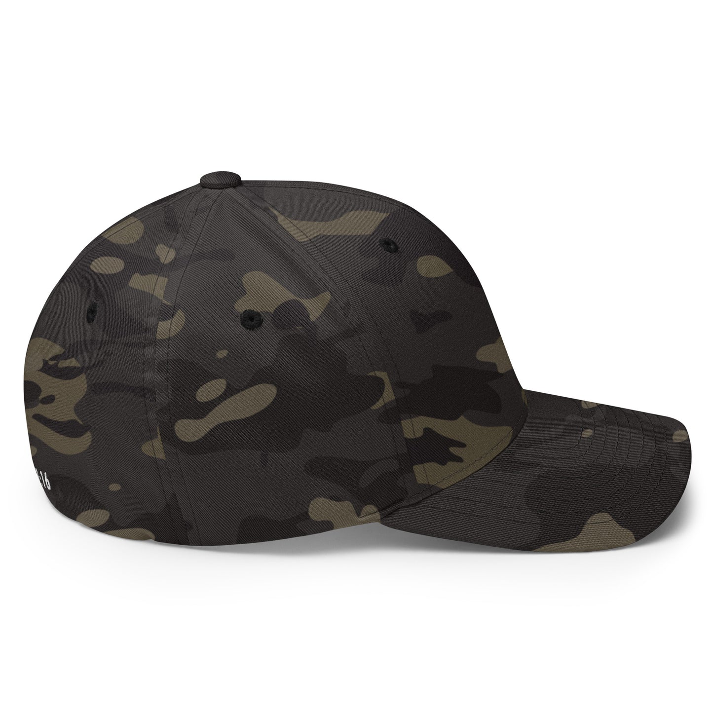 Camo JOX Twill Cap with White