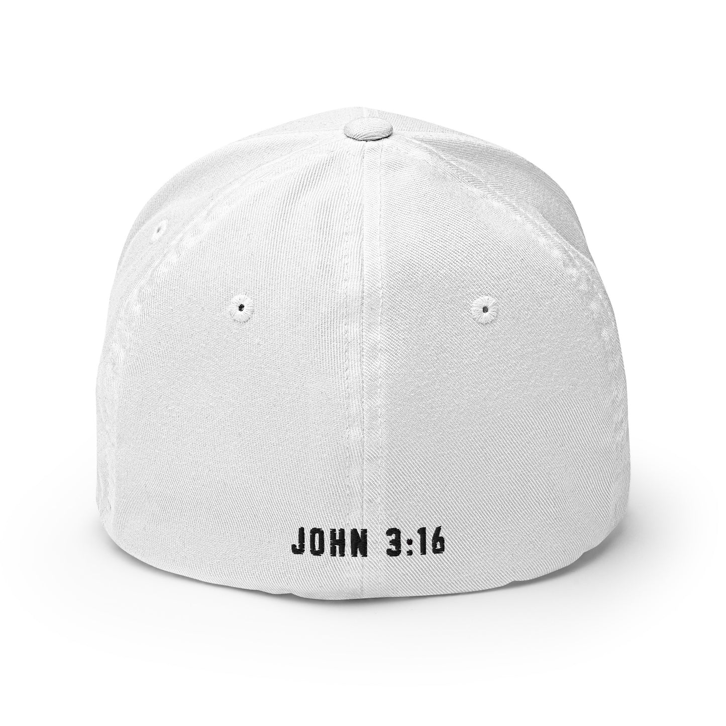 White JOX Twill Hat