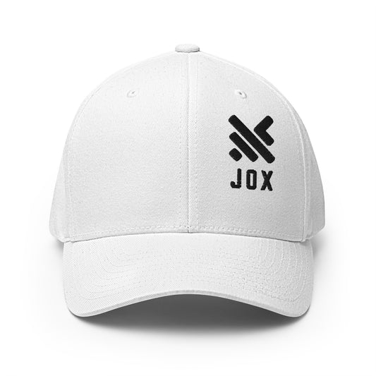 White JOX Twill Hat