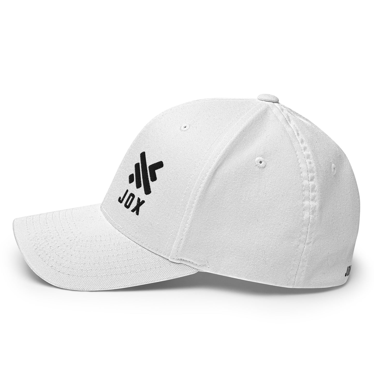 White JOX Twill Hat