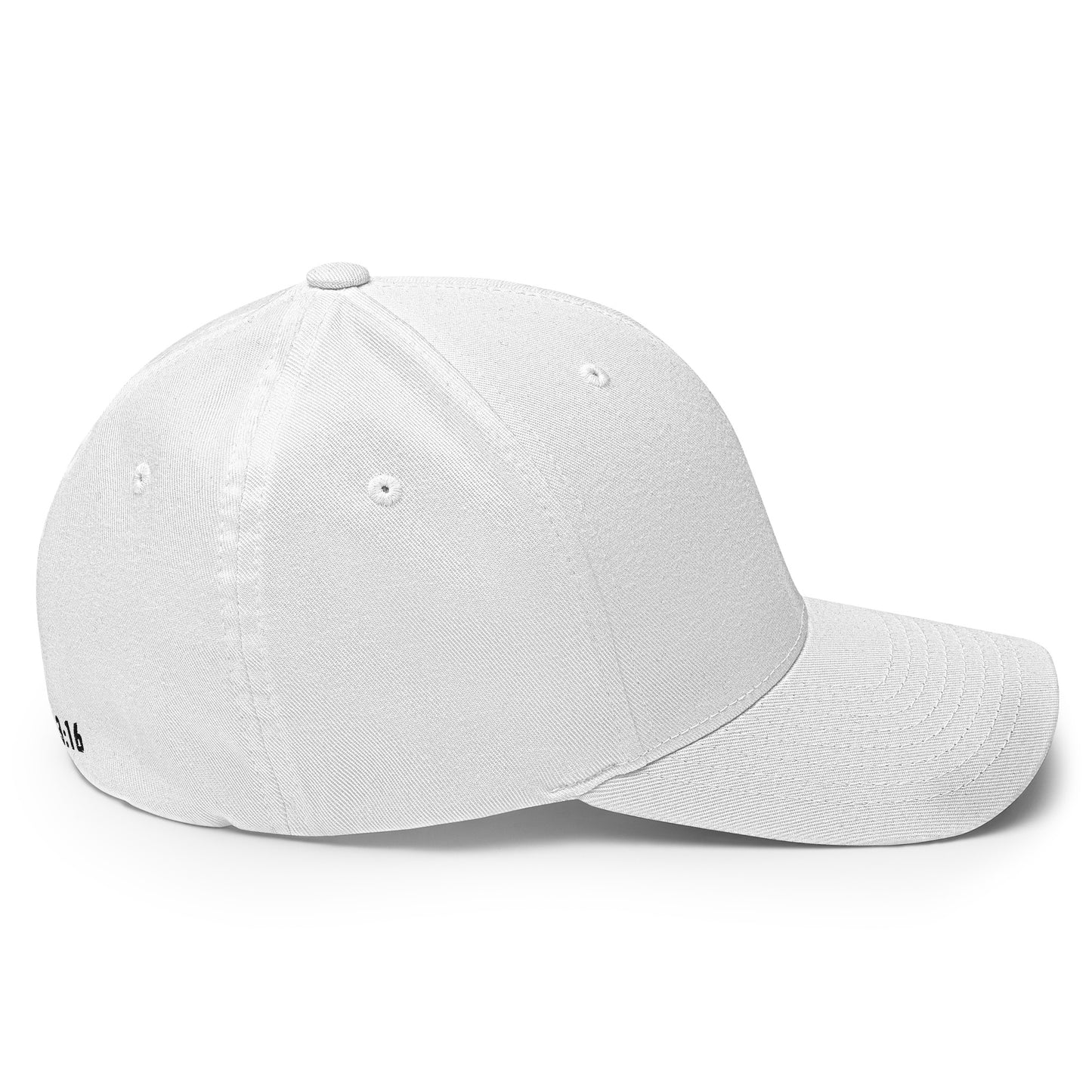 White JOX Twill Hat