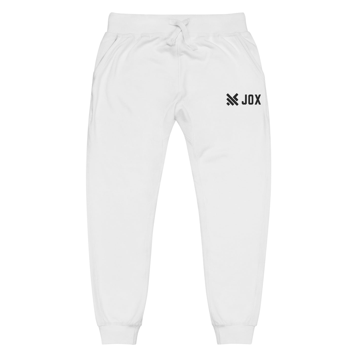 White JOX joggers