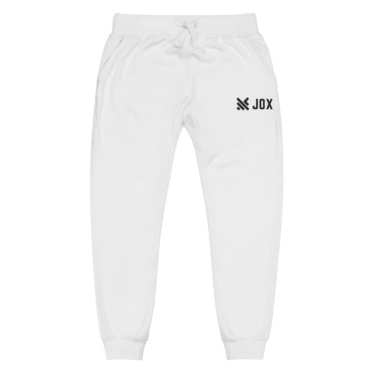 White JOX joggers