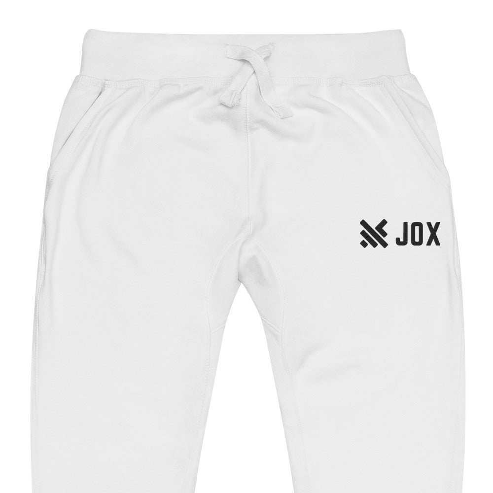 White JOX joggers