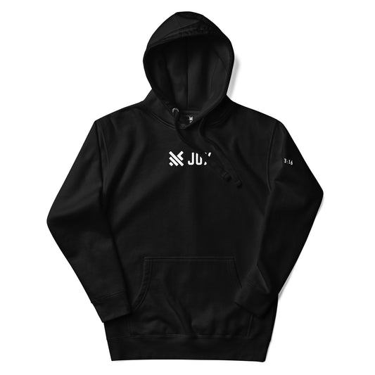 Black Summer Night Hoodie