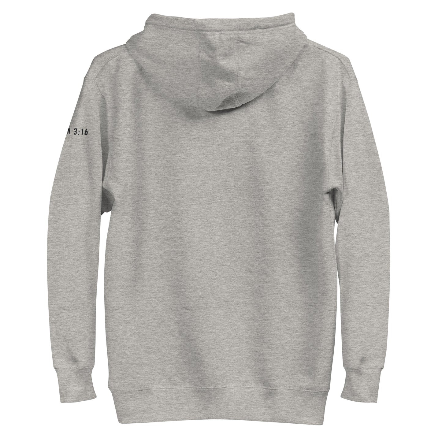 Grey Summer Night Hoodie