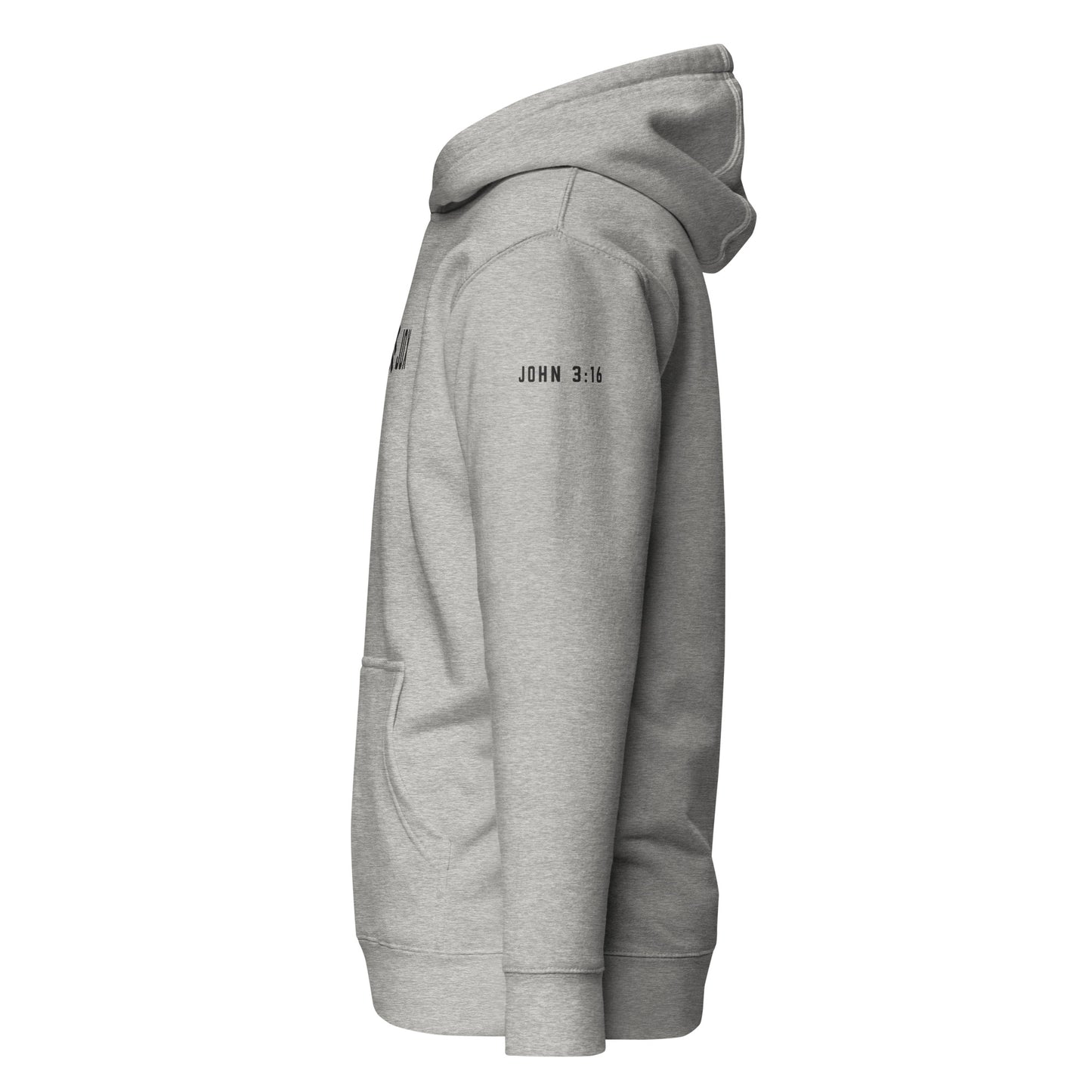 Grey Summer Night Hoodie