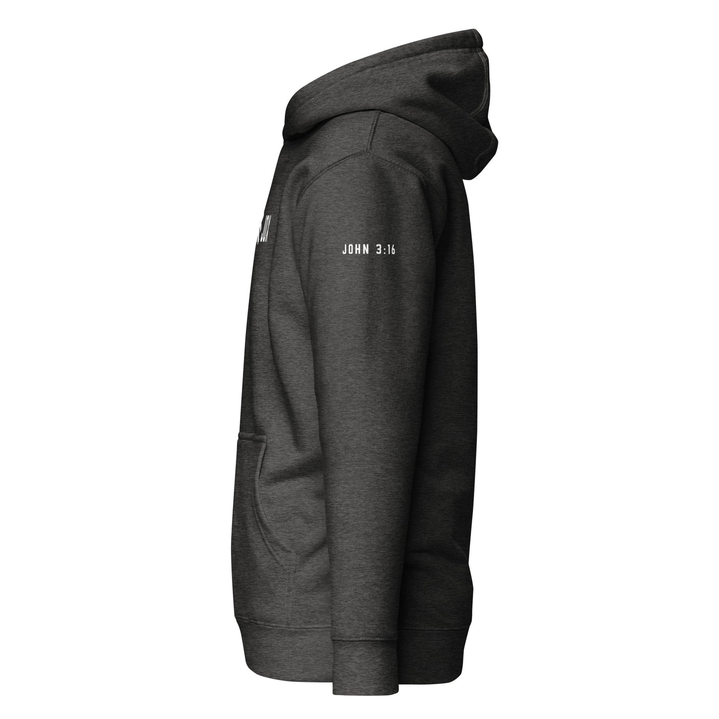 Charcoal Summer Night Hoodie