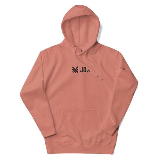 Salmon Summer Night Hoodie