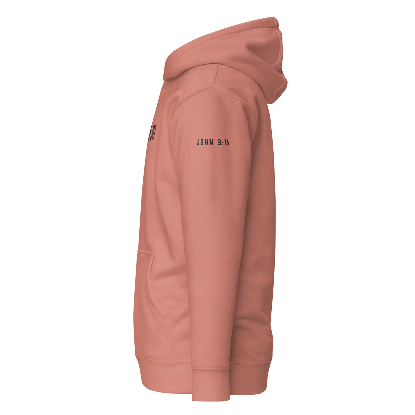 Salmon Summer Night Hoodie