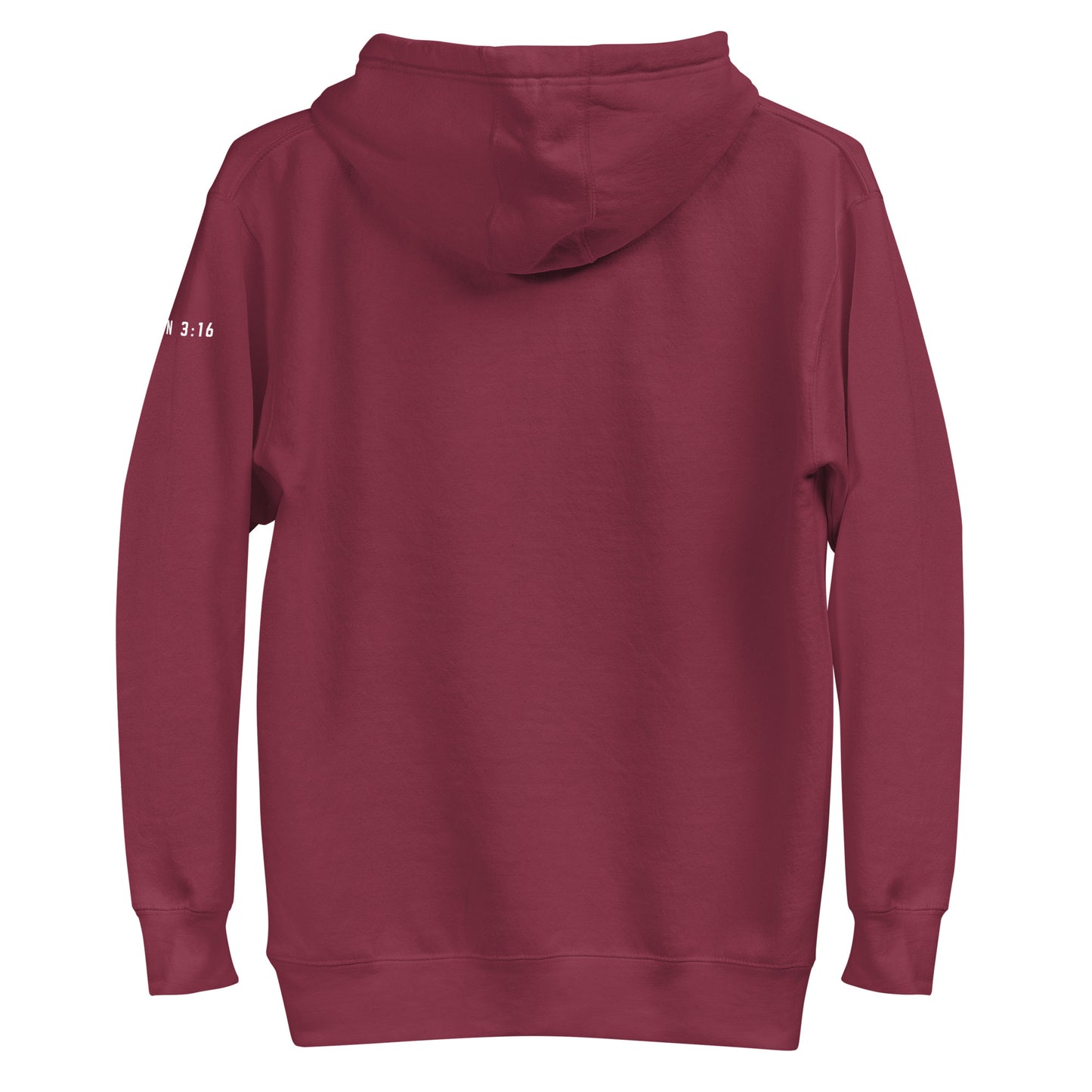 Maroon Summer Night Hoodie