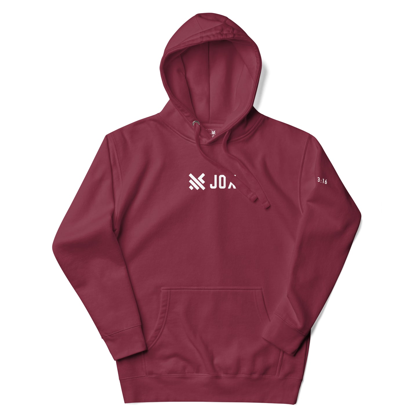 Maroon Summer Night Hoodie