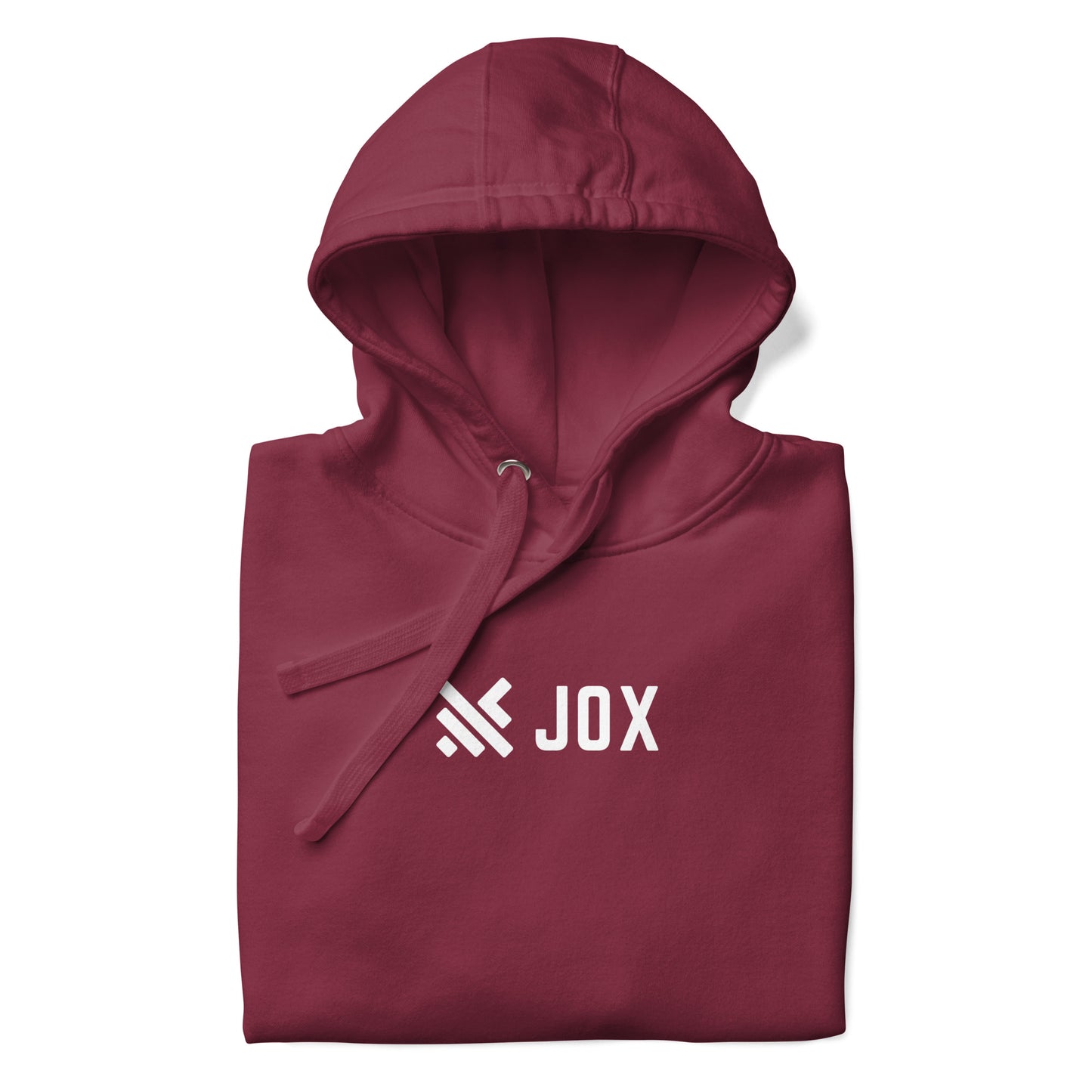 Maroon Summer Night Hoodie