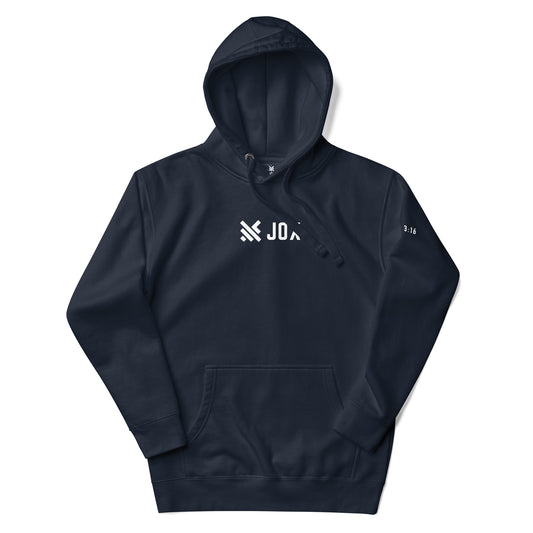 Navy Blue Summer Night Hoodie