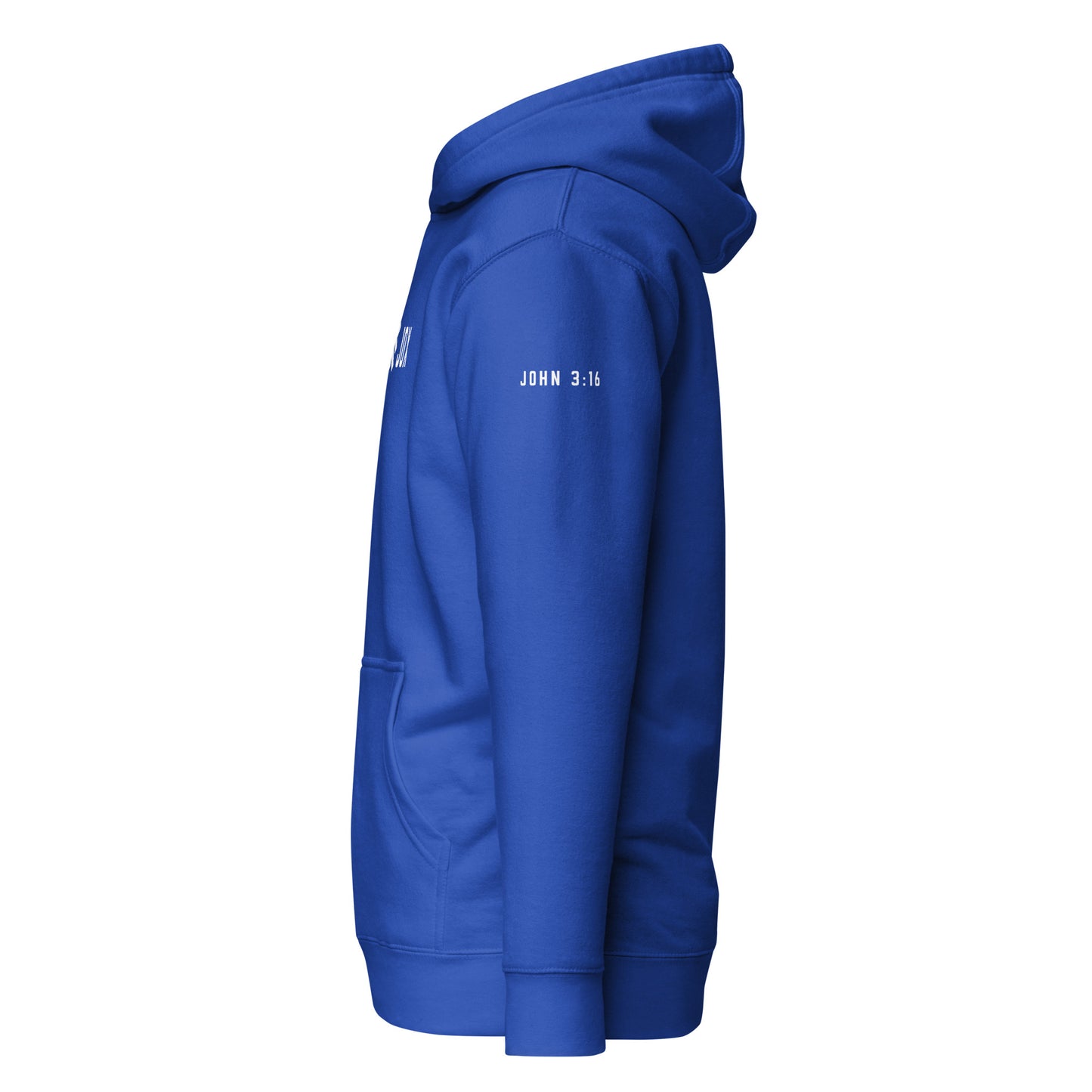 Royal Blue Summer Night Hoodie