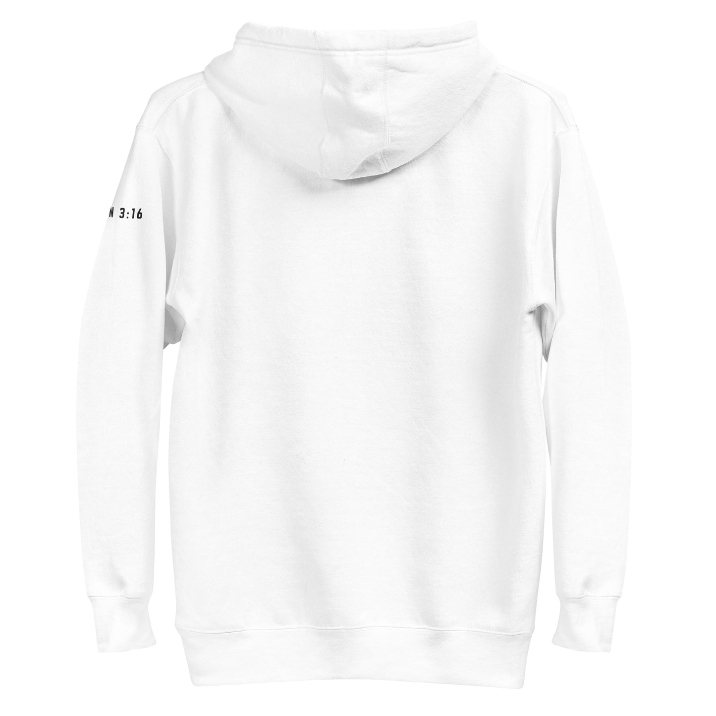 White Summer Night Hoodie