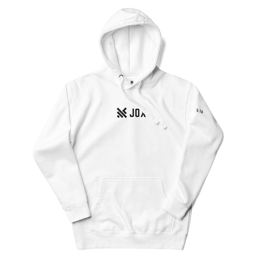 White Summer Night Hoodie