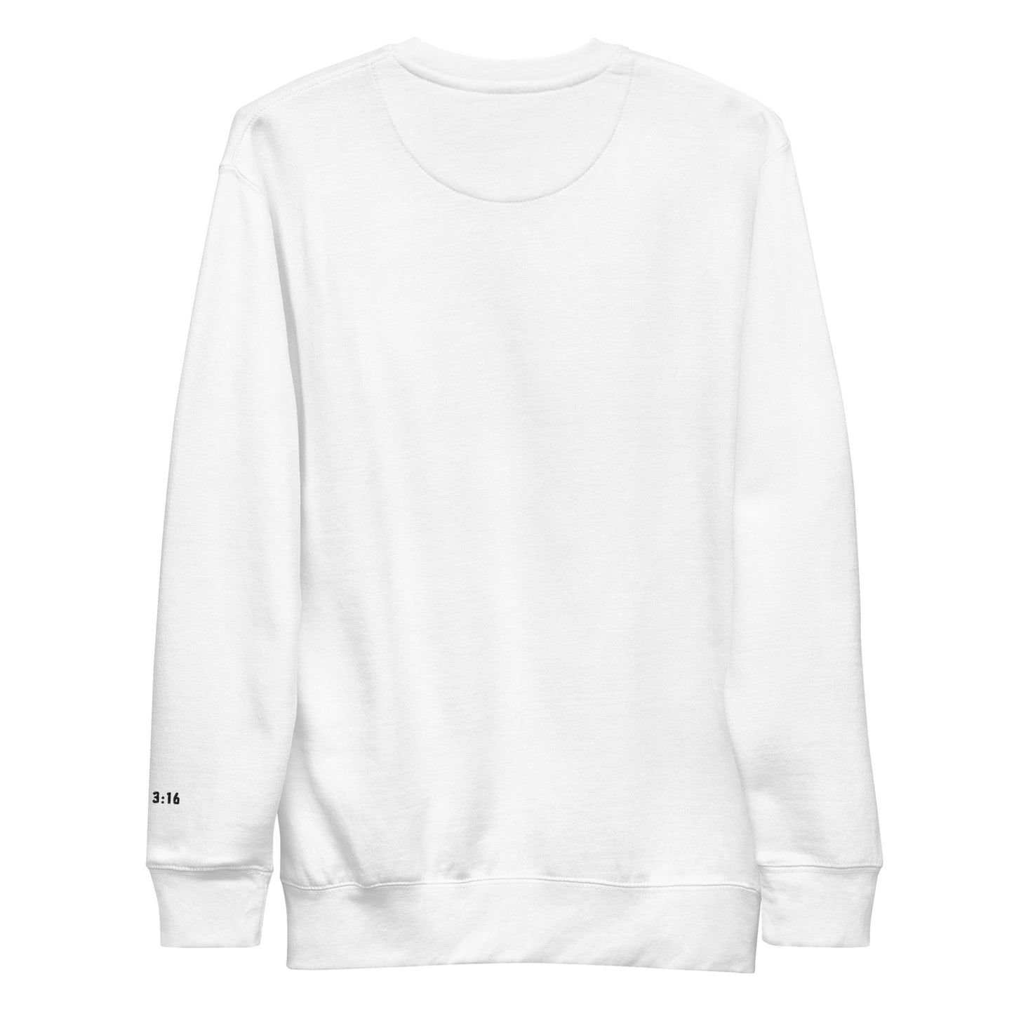 White JOX Premium Sweatshirt