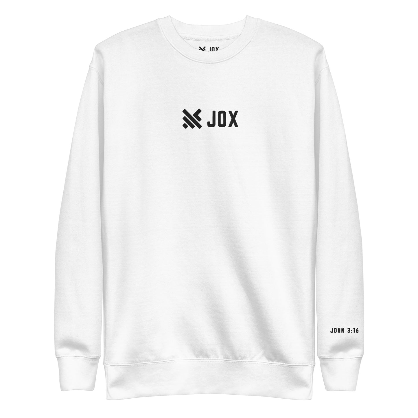 White JOX Premium Sweatshirt