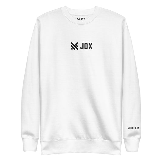 White JOX Premium Sweatshirt