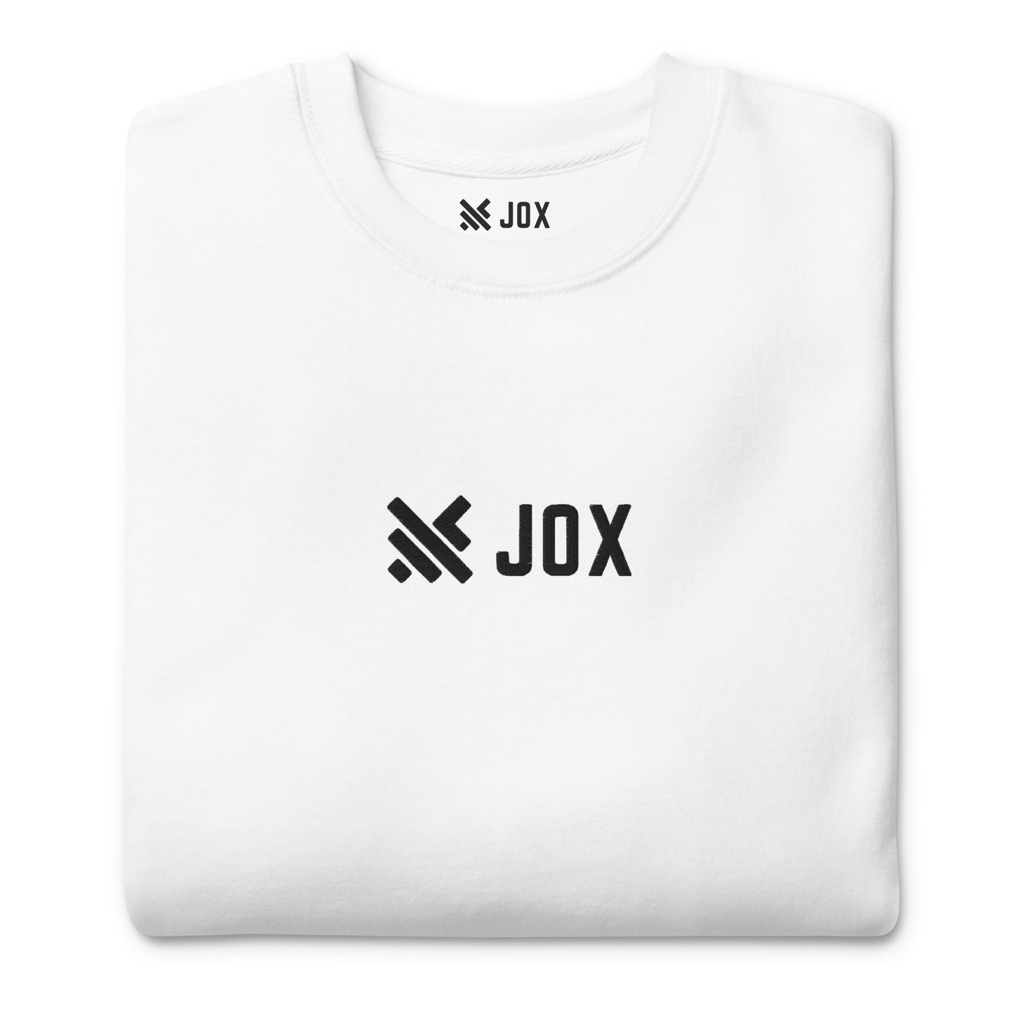 White JOX Premium Sweatshirt